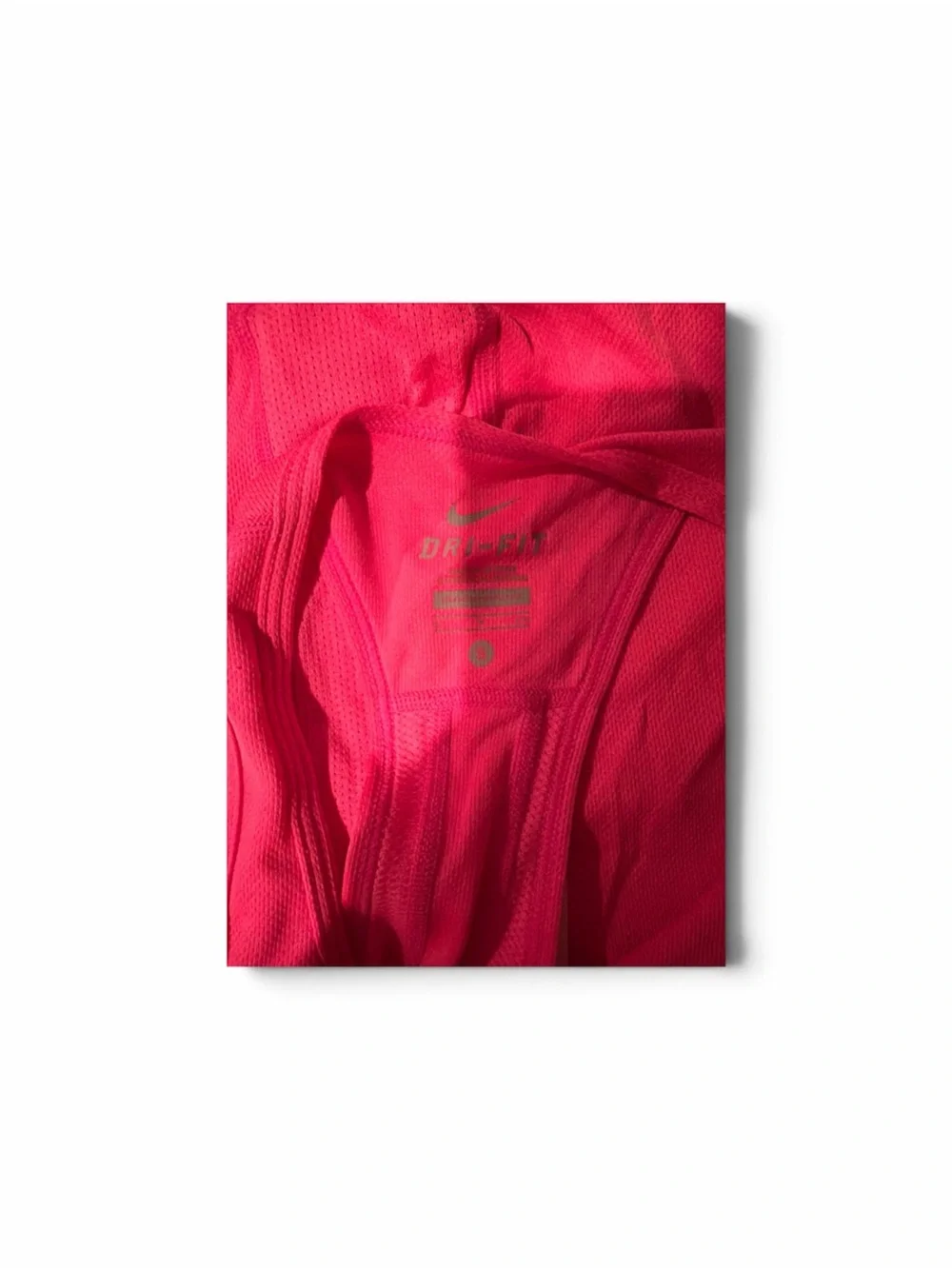 Nike Women's Hot Pink Racerback Tank